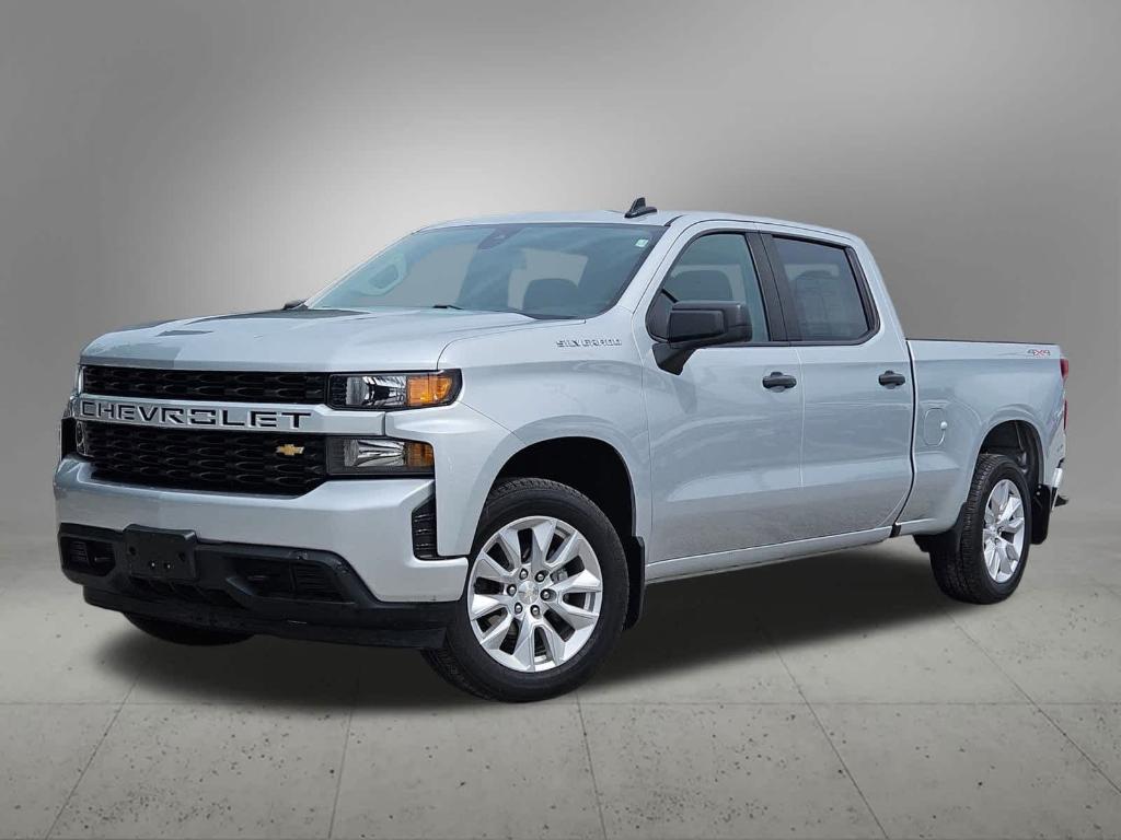 Used 2021 Chevrolet Silverado 1500 Custom