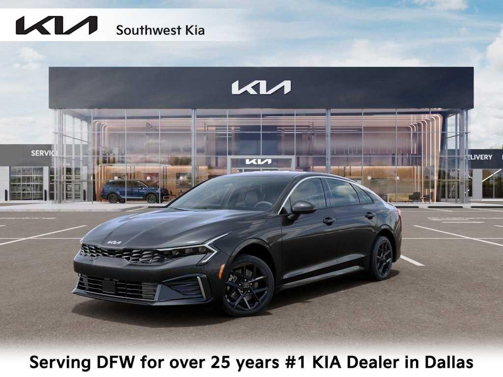 New 2026 Kia K5 LXS