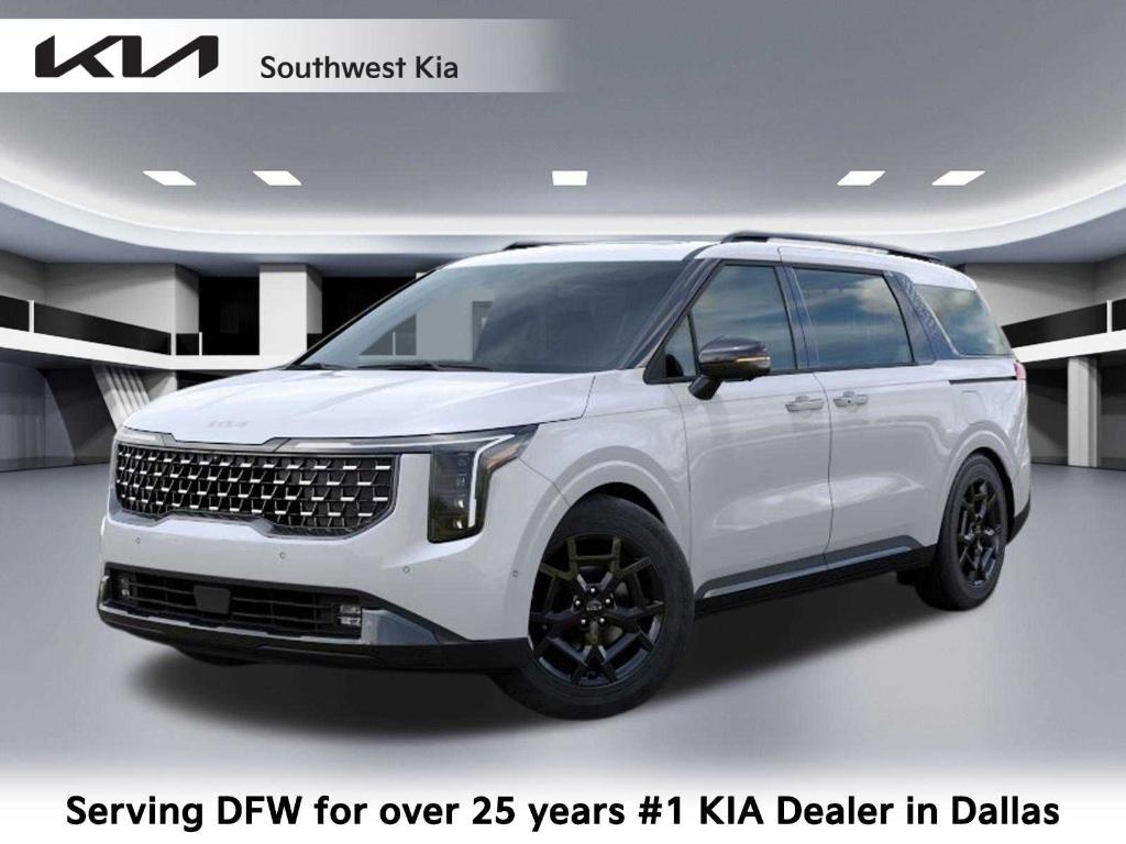 New 2026 Kia Carnival SX Prestige