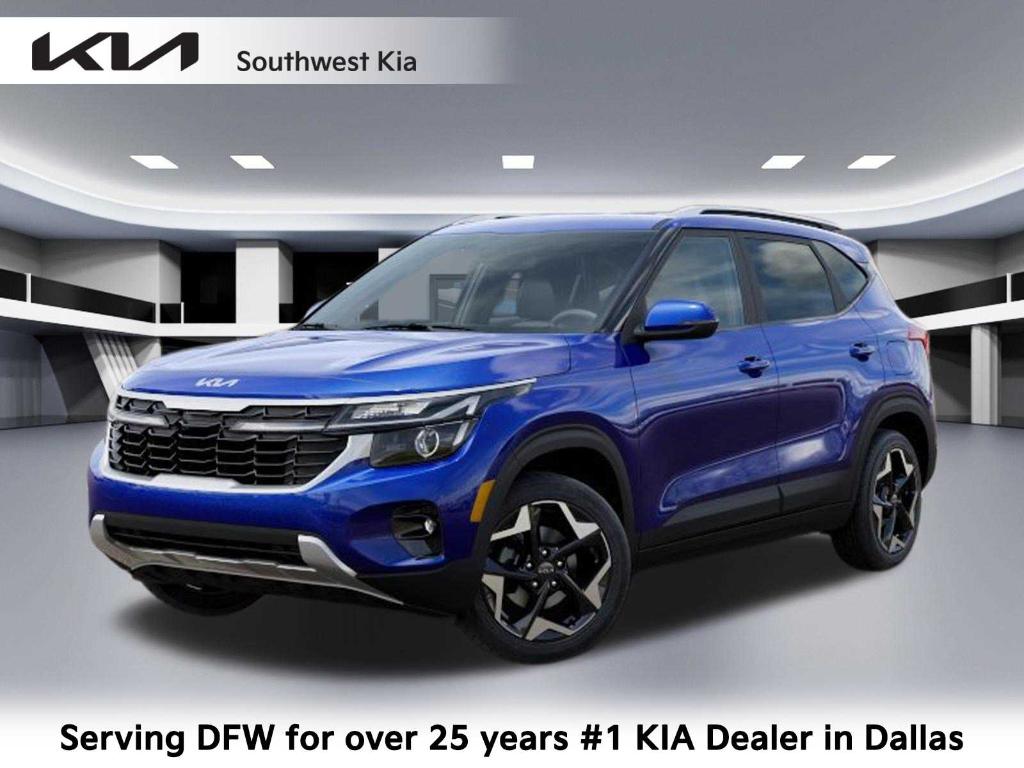 New 2026 Kia Seltos S