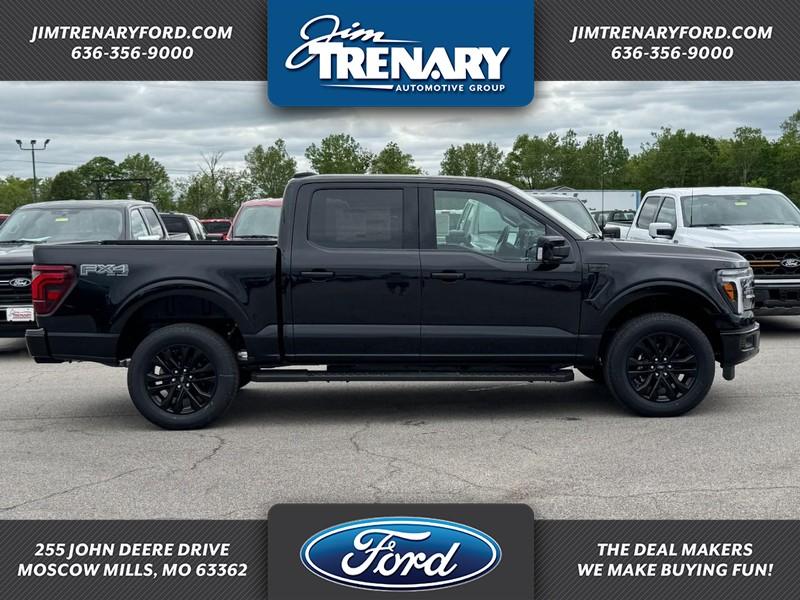 New 2026 Ford F-150 Lariat