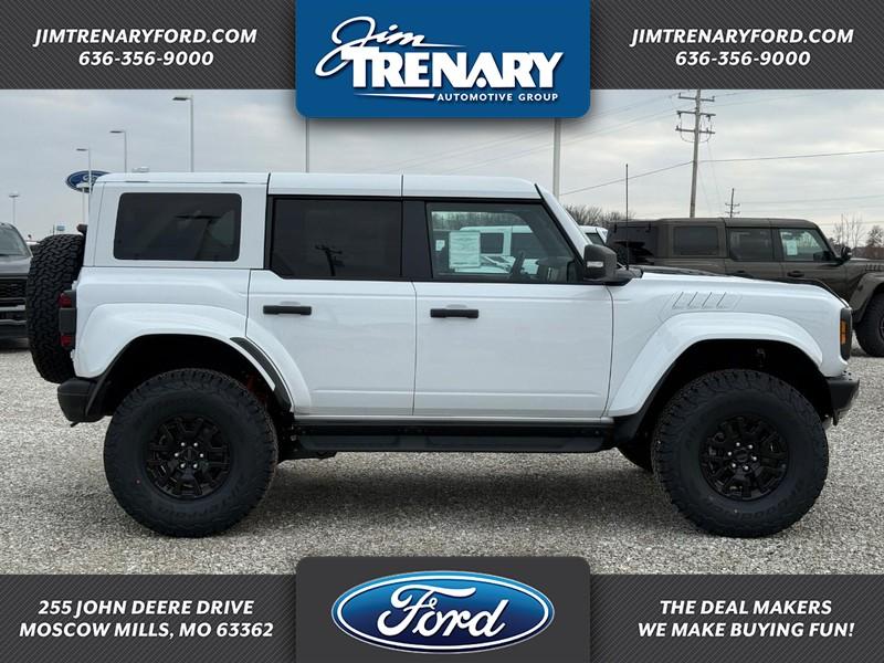 New 2025 Ford Bronco Raptor