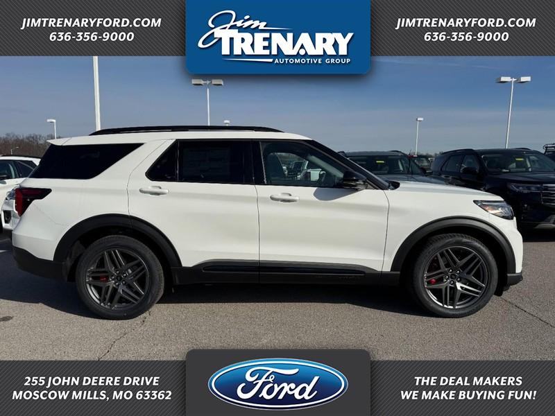 New 2026 Ford Explorer ST