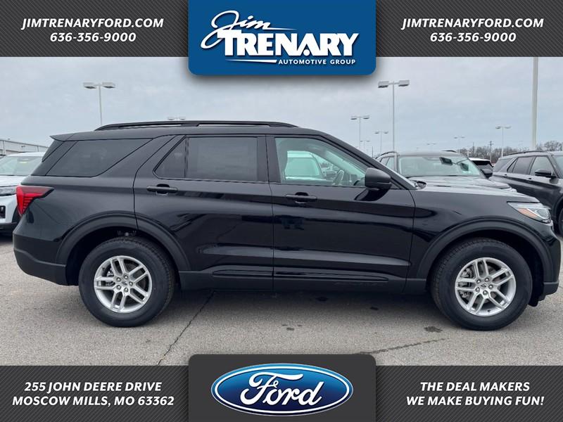 New 2026 Ford Explorer Active