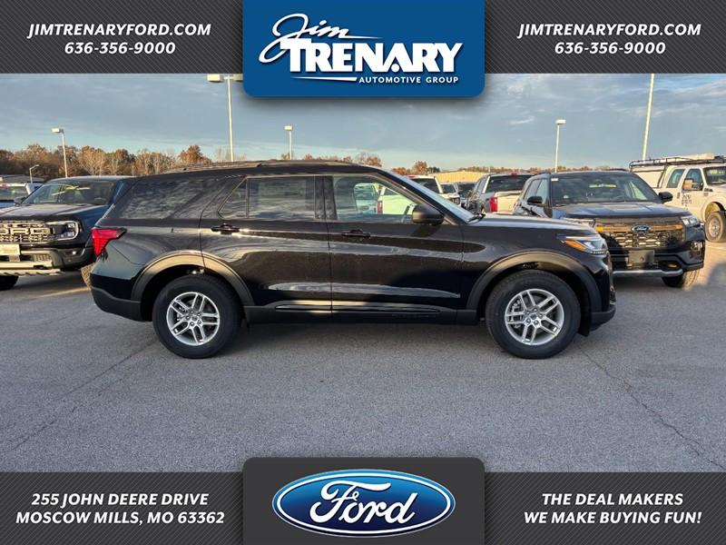New 2026 Ford Explorer Active