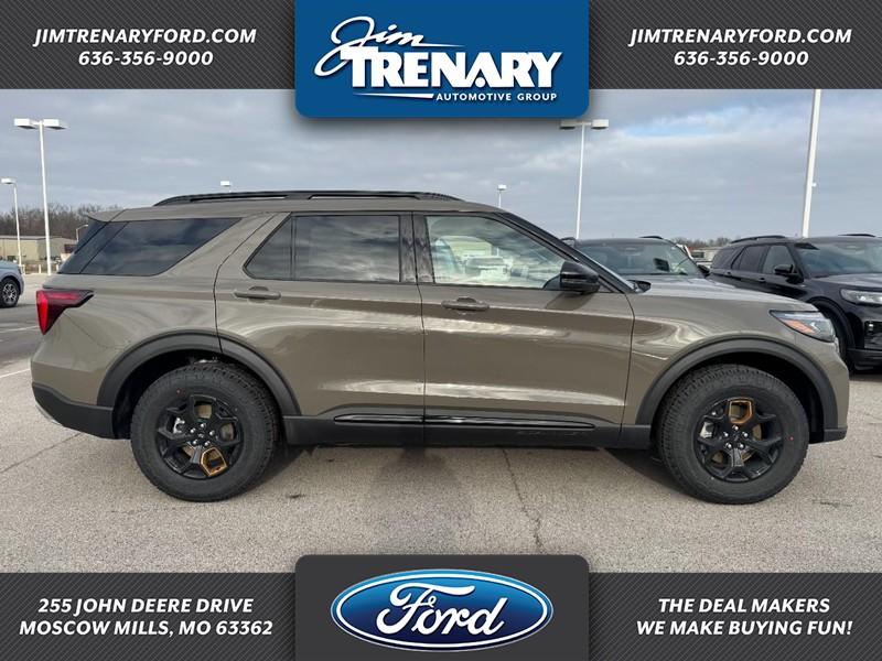 New 2026 Ford Explorer Tremor 4WD