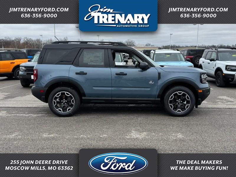 New 2026 Ford Bronco Sport Outer Banks