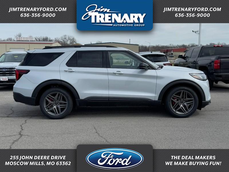 New 2026 Ford Explorer ST