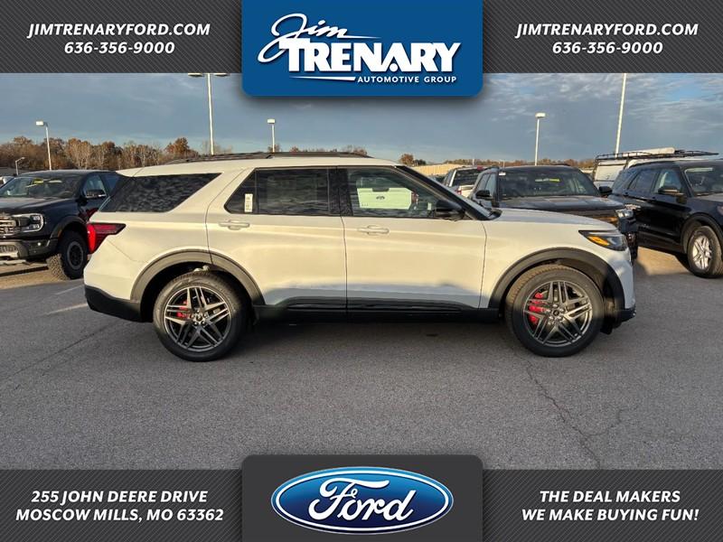 New 2026 Ford Explorer ST