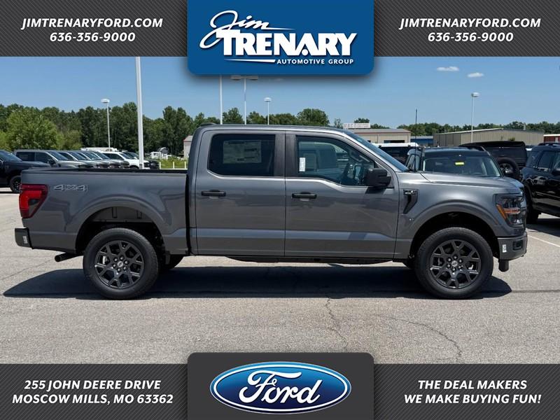 New 2026 Ford F-150 STX