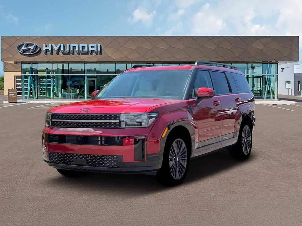 New 2026 Hyundai SANTA FE HEV Calligraphy