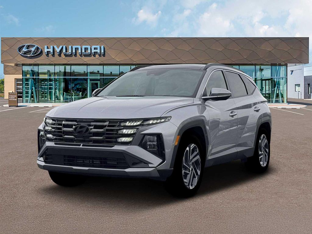 New 2026 Hyundai TUCSON Plug-In Hybrid Limited