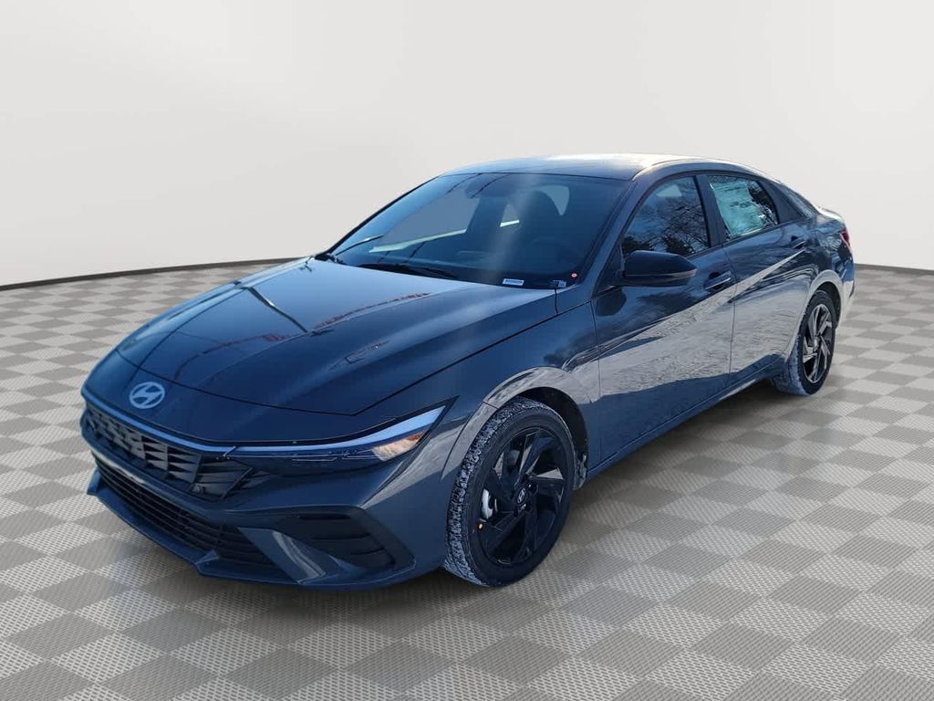 New 2026 Hyundai ELANTRA HEV SEL Sport