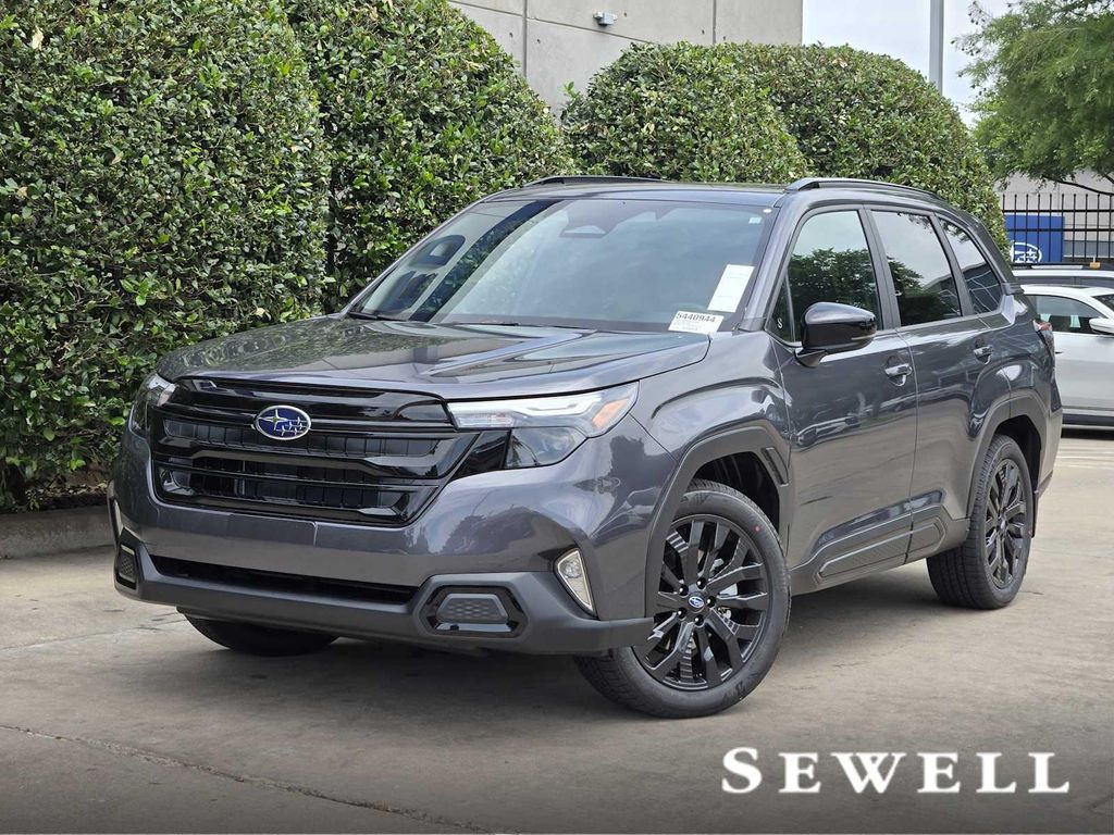 New 2026 Subaru Forester Sport