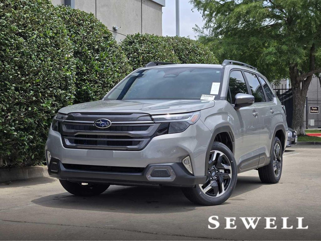 New 2026 Subaru Forester Limited