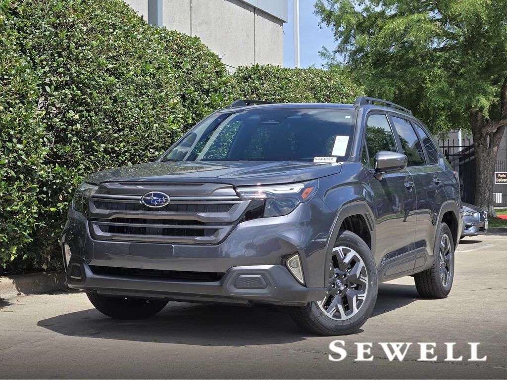 New 2026 Subaru Forester Premium