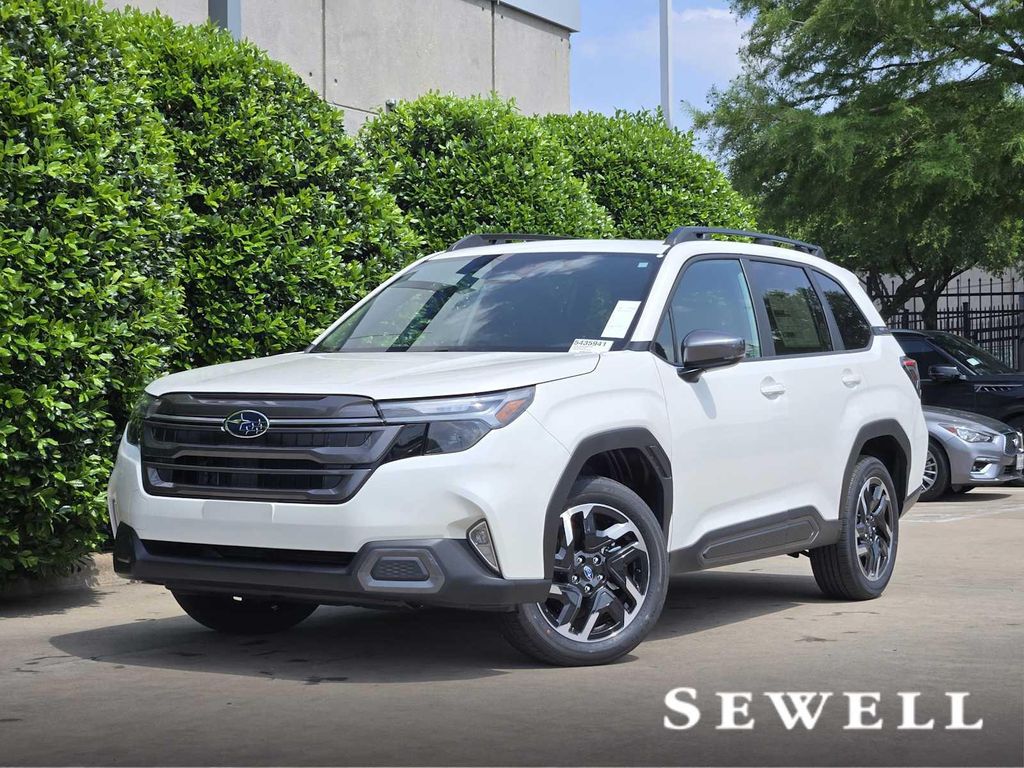 New 2026 Subaru Forester Limited