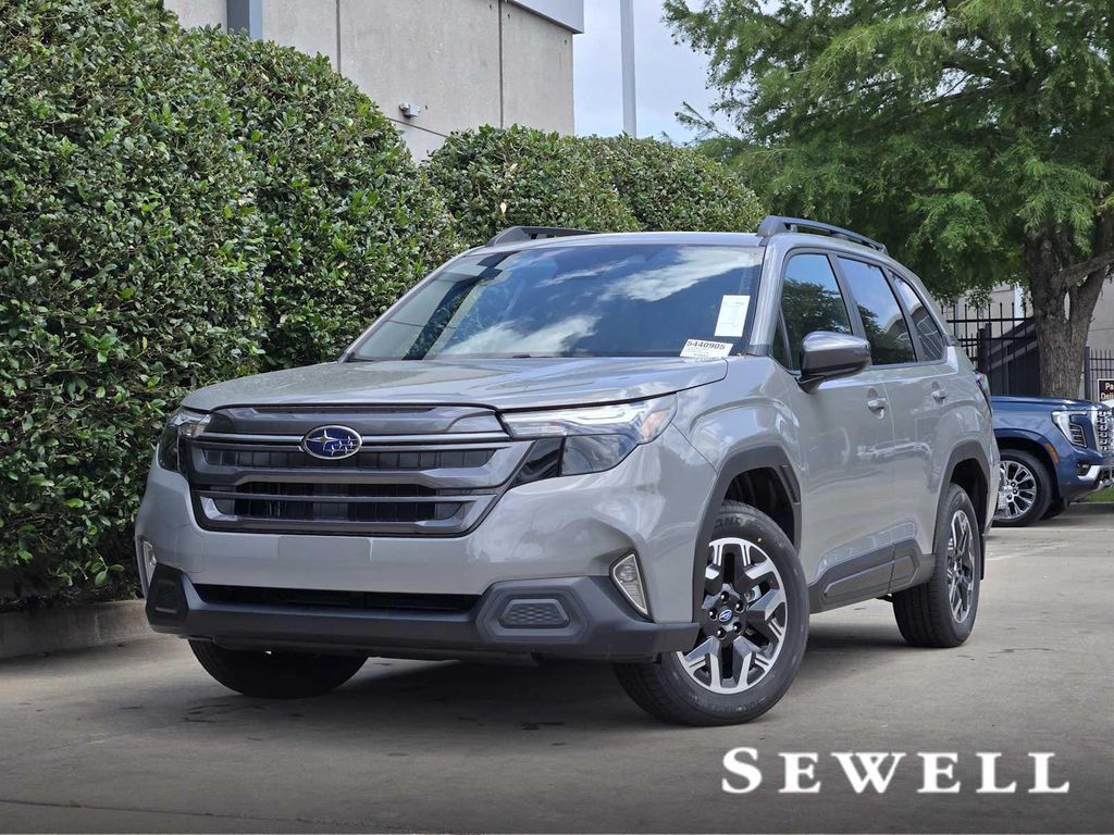 New 2026 Subaru Forester Premium