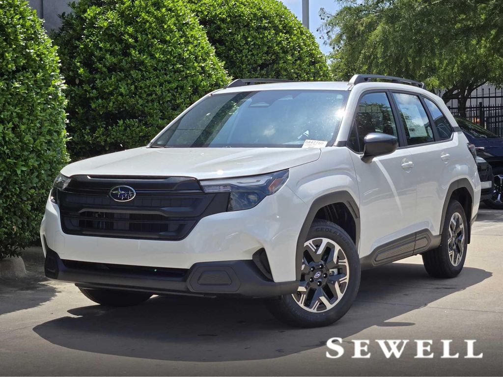 New 2026 Subaru Forester Base