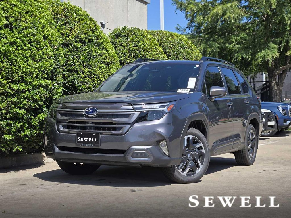 New 2026 Subaru Forester Limited