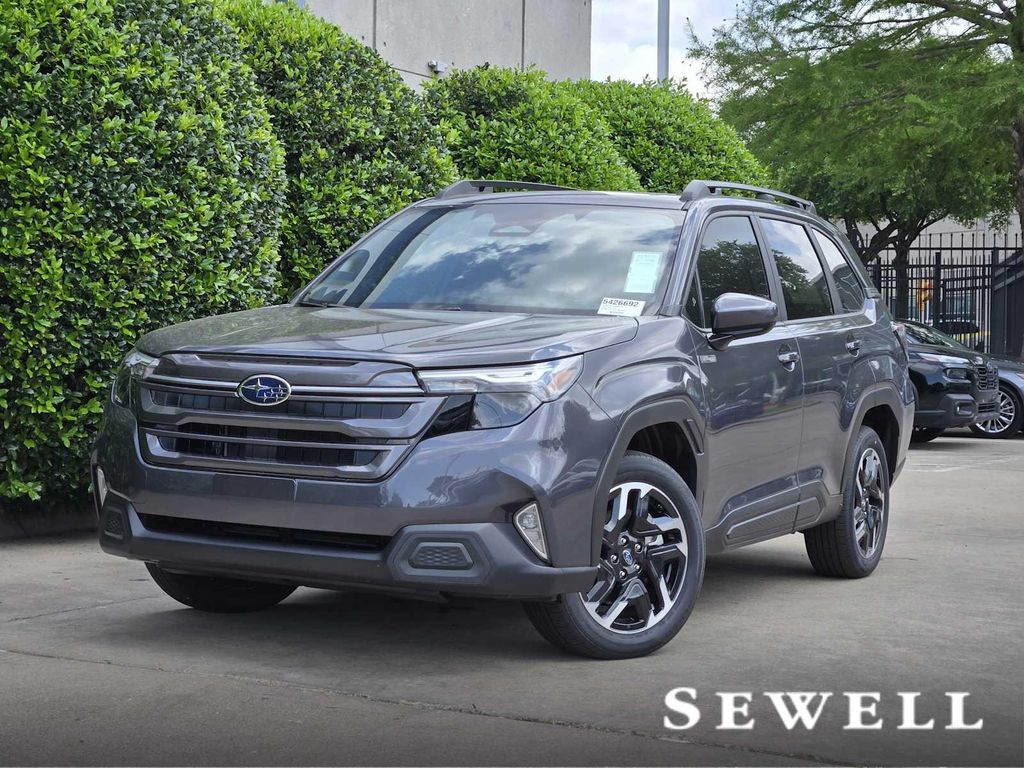 New 2026 Subaru Forester Hybrid Premium