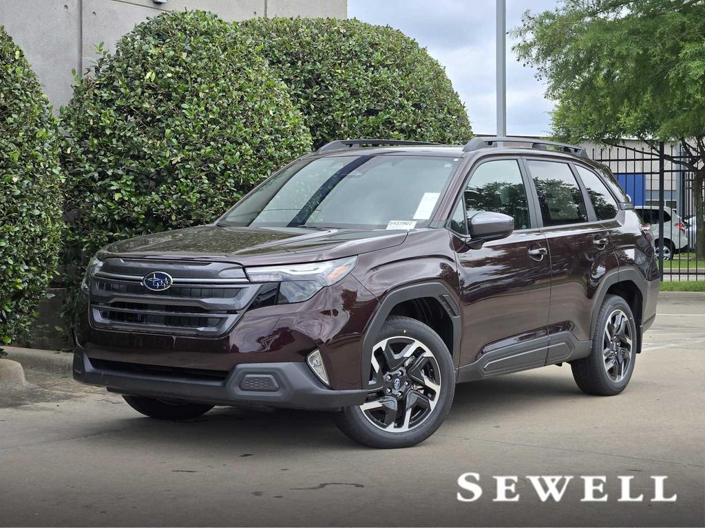 New 2026 Subaru Forester Hybrid Premium