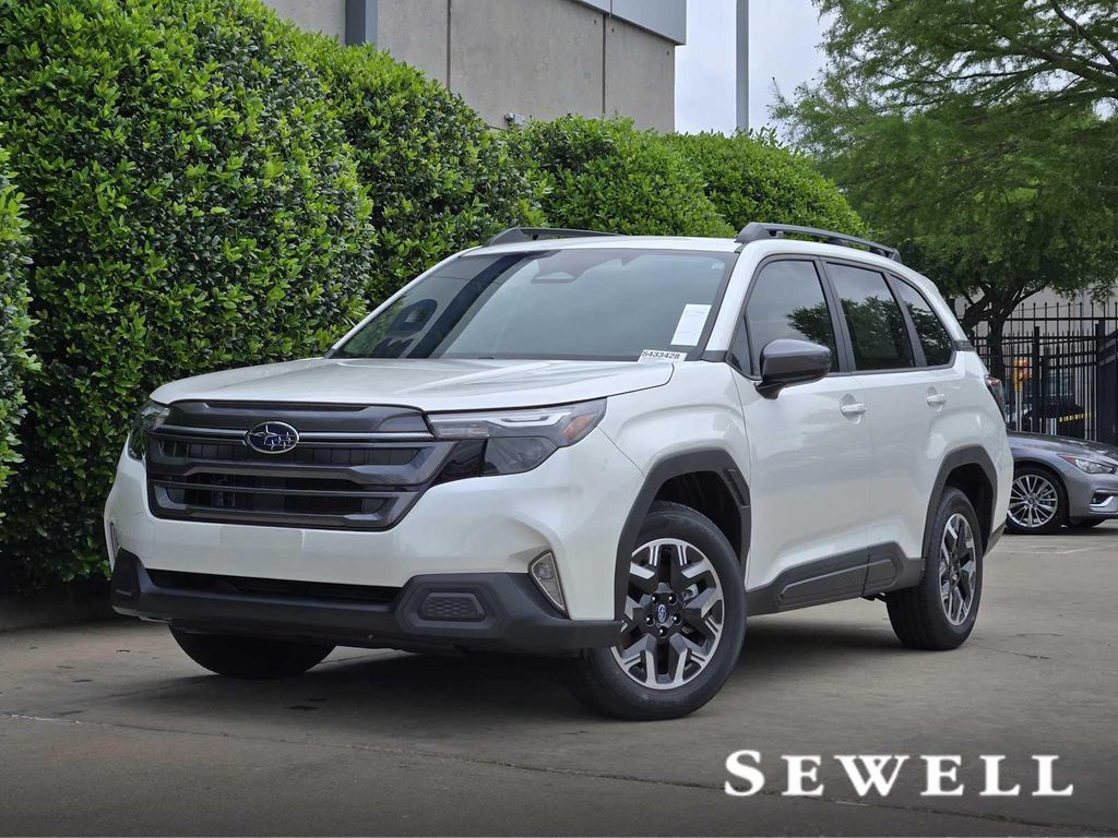 New 2026 Subaru Forester Premium