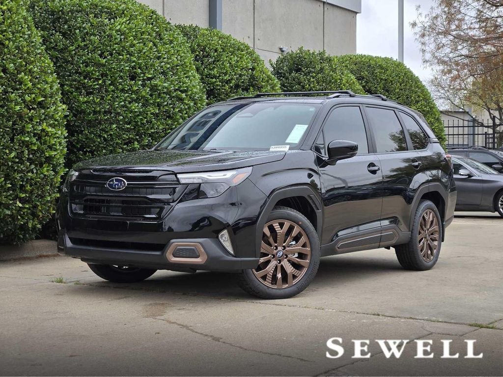 New 2026 Subaru Forester Sport