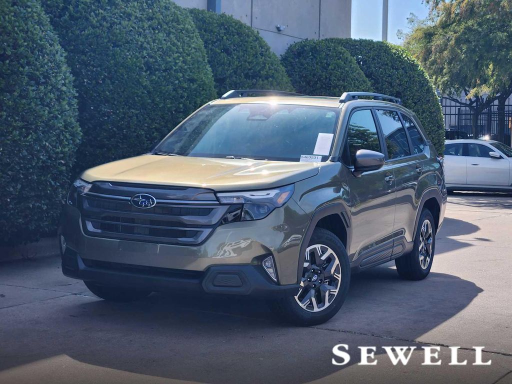 New 2026 Subaru Forester Premium