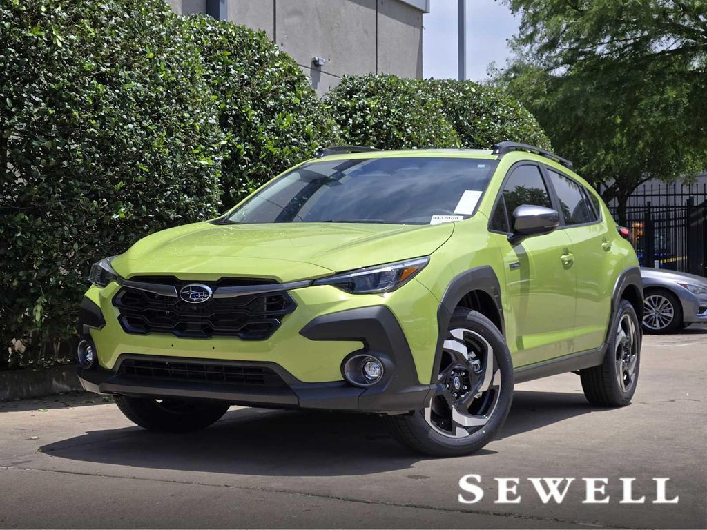 New 2026 Subaru Crosstrek Hybrid Base