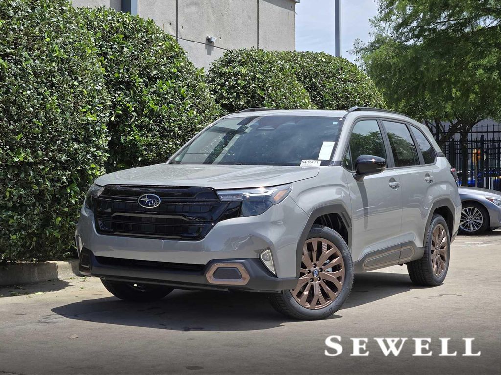 New 2026 Subaru Forester Sport