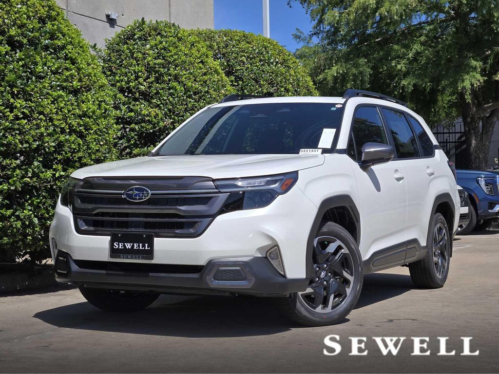 New 2026 Subaru Forester Limited