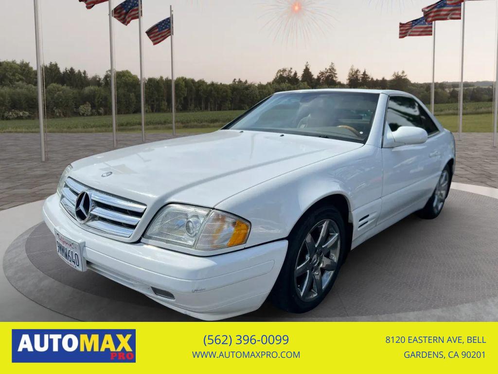 2000 Mercedes-Benz SL-Class