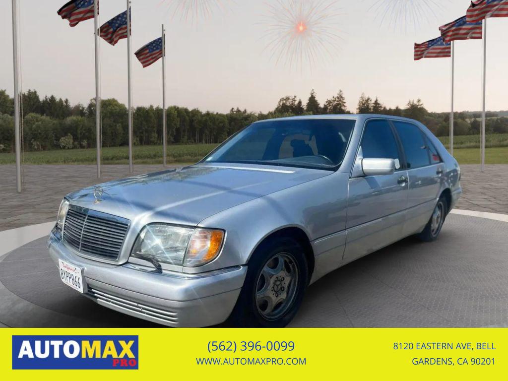 1999 Mercedes-Benz S-Class