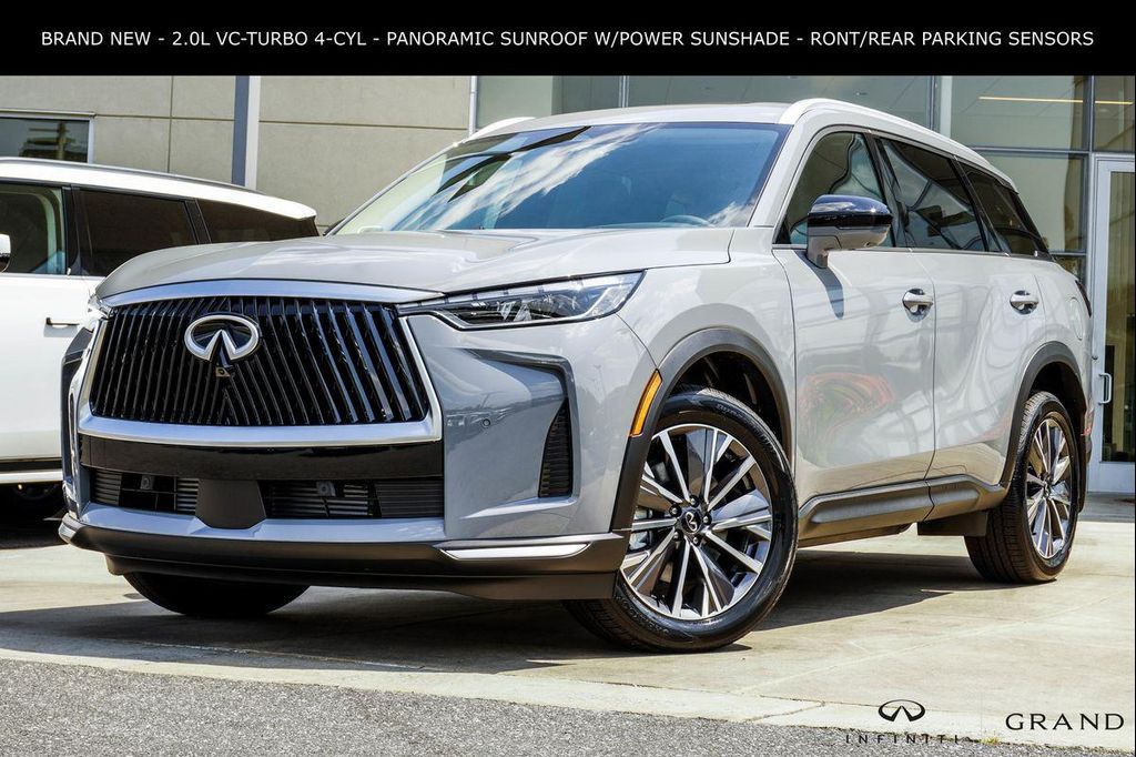 New 2027 INFINITI QX60 LUXE FWD