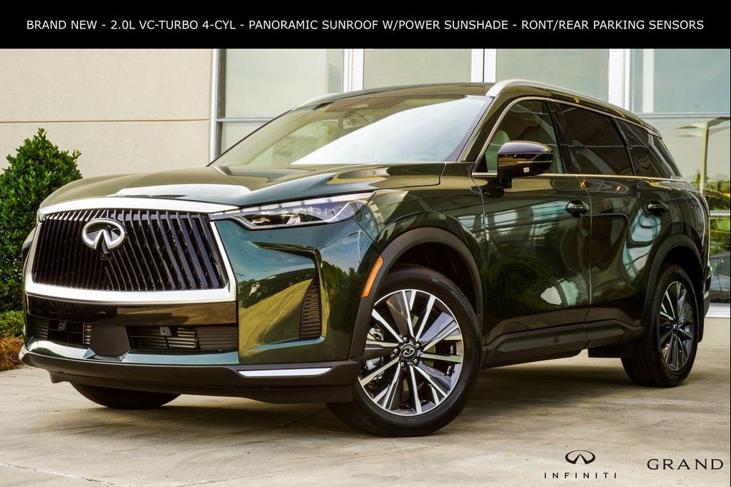 New 2027 INFINITI QX60 LUXE FWD