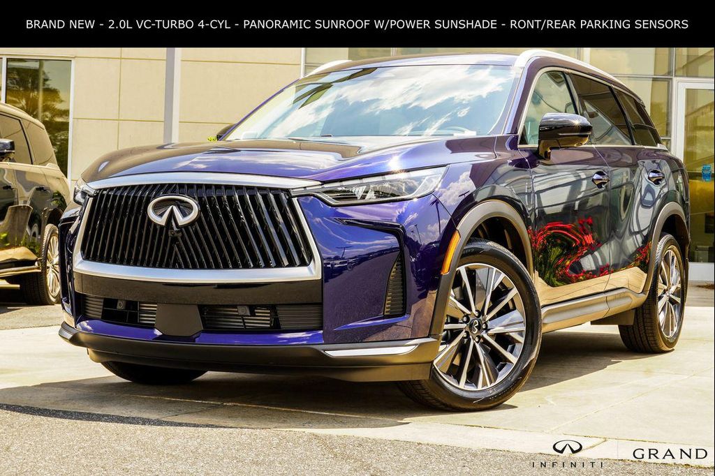 New 2027 INFINITI QX60 LUXE AWD