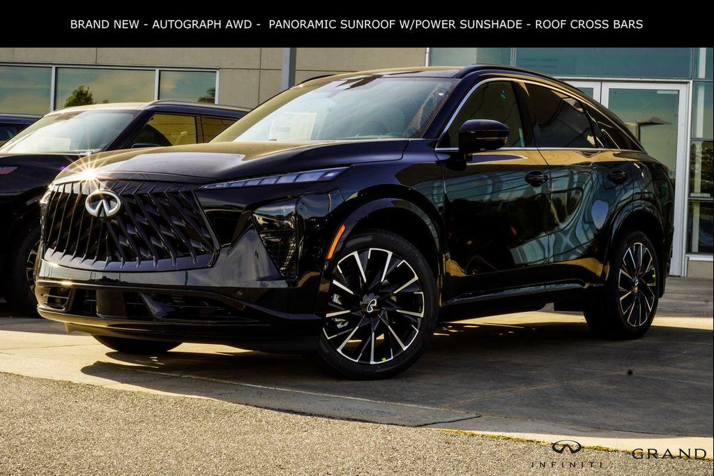 New 2027 INFINITI QX65 AUTOGRAPH