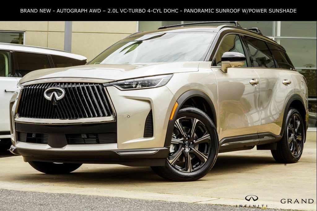 New 2027 INFINITI QX60 AUTOGRAPH