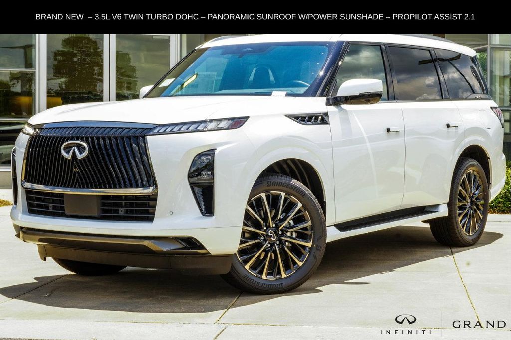 New 2027 INFINITI QX80 AUTOGRAPH