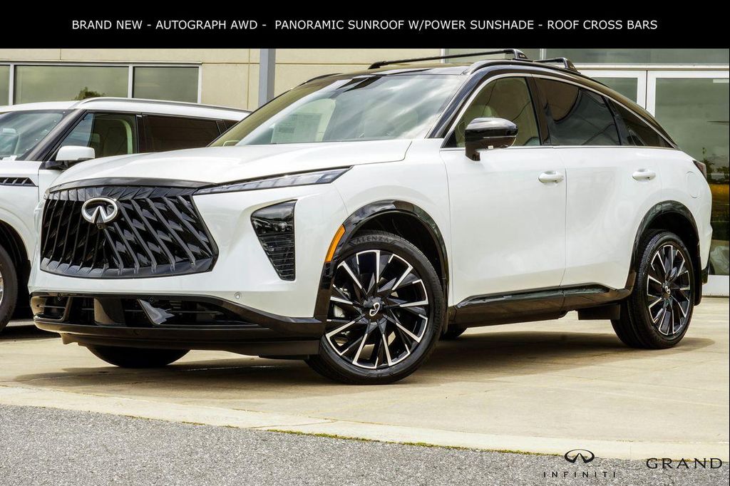 New 2027 INFINITI QX65 AUTOGRAPH