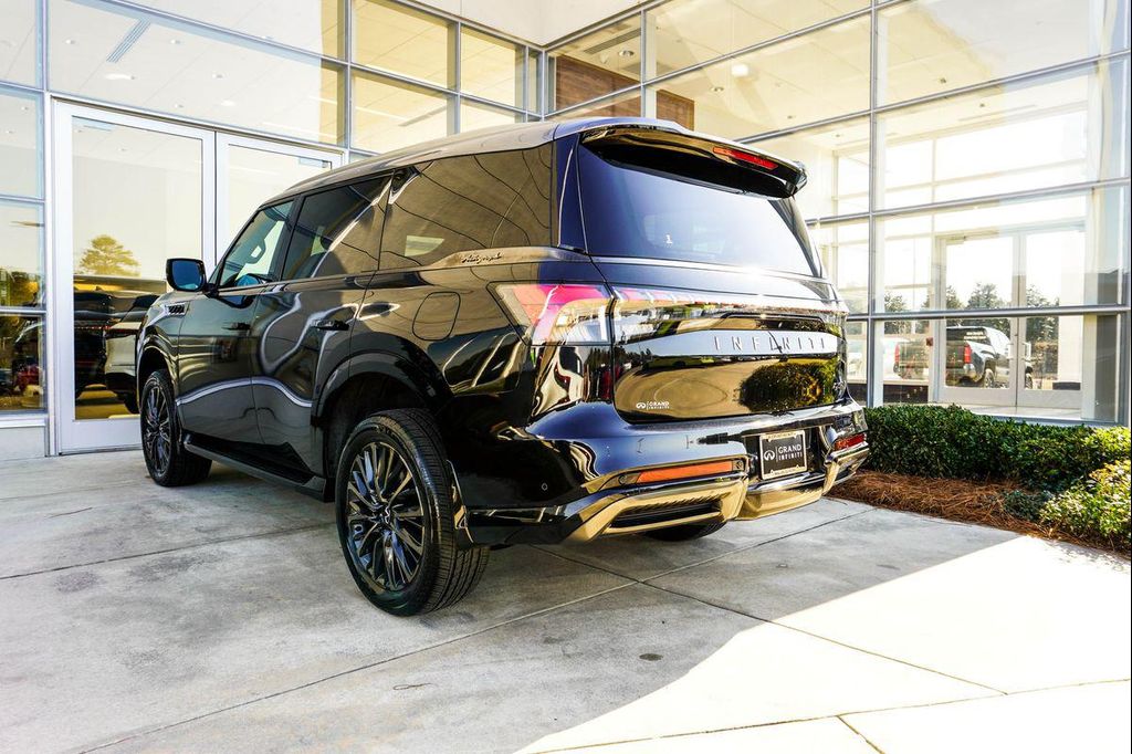 2026 Infiniti QX80 AUTOGRAPH AWD — фото 10