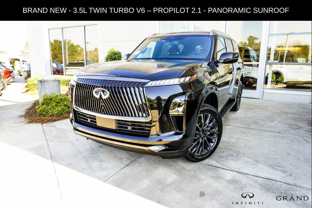 New 2026 INFINITI QX80 AUTOGRAPH AWD
