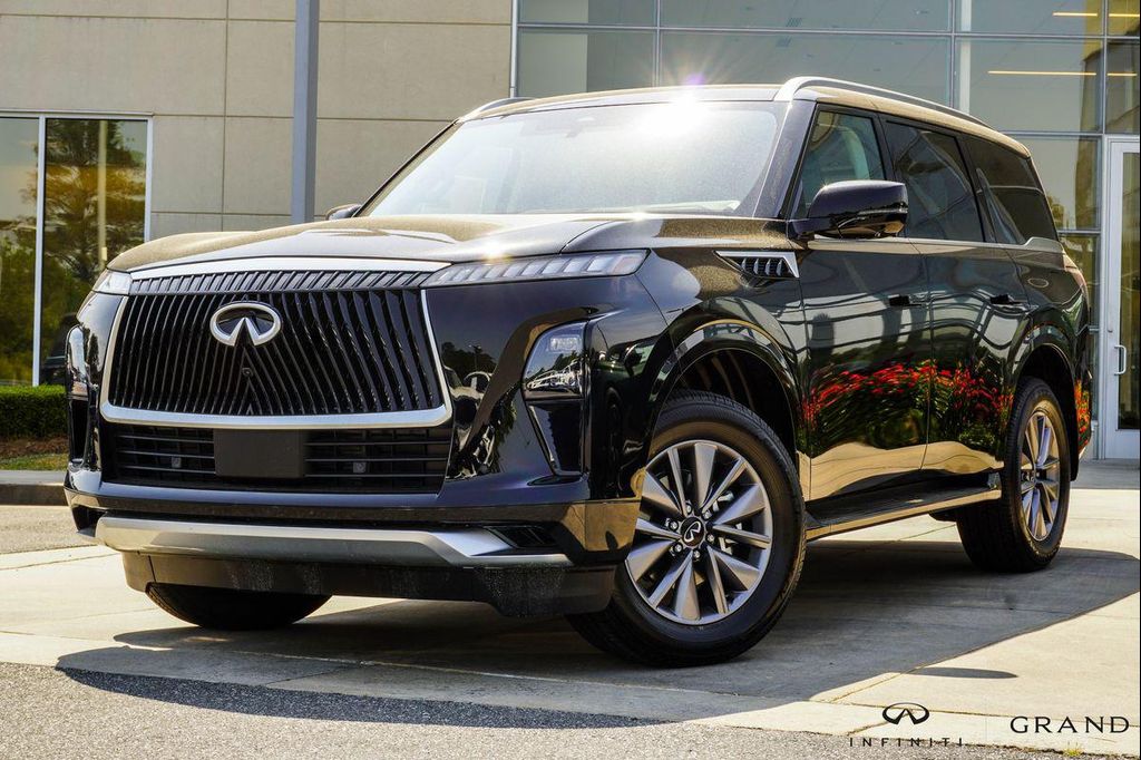 New 2026 INFINITI QX80 PURE AWD