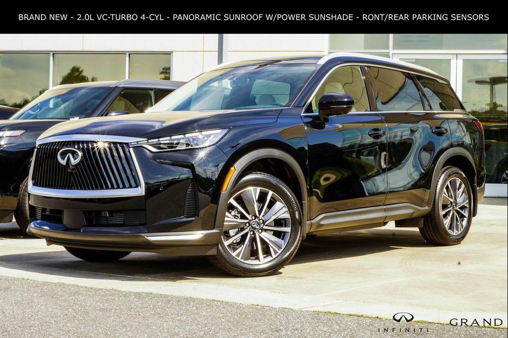 New 2027 INFINITI QX60 LUXE FWD