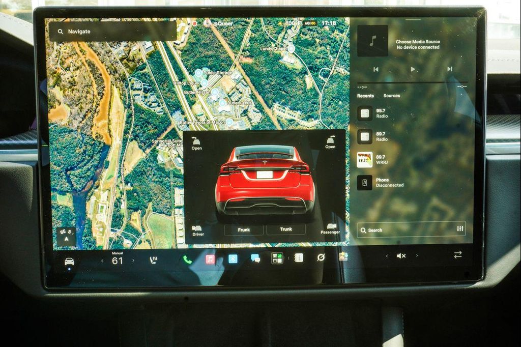 2022 Tesla MODEL X PLAID TRI MOTOR ALL-WHEEL DRIVE 缩略图 25