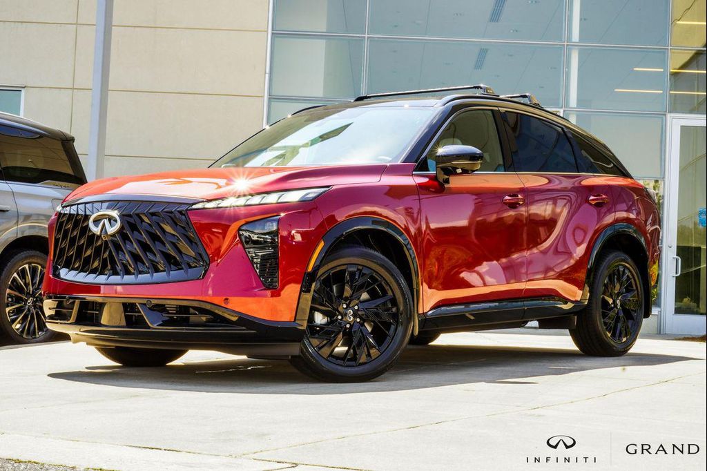 New 2027 INFINITI QX65 SPORT