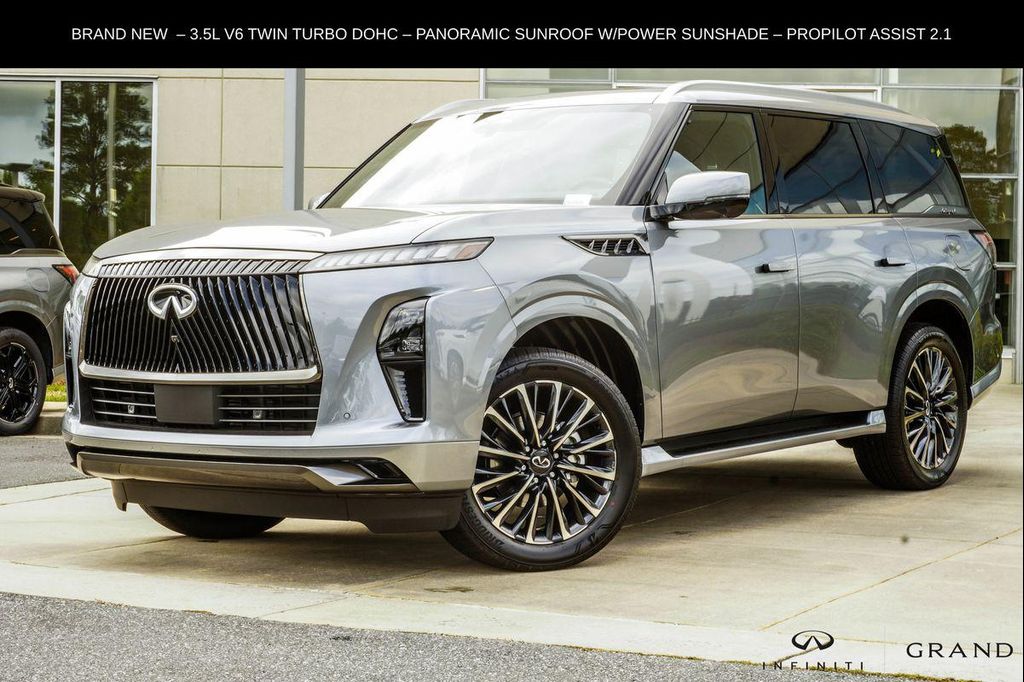 New 2027 INFINITI QX80 AUTOGRAPH