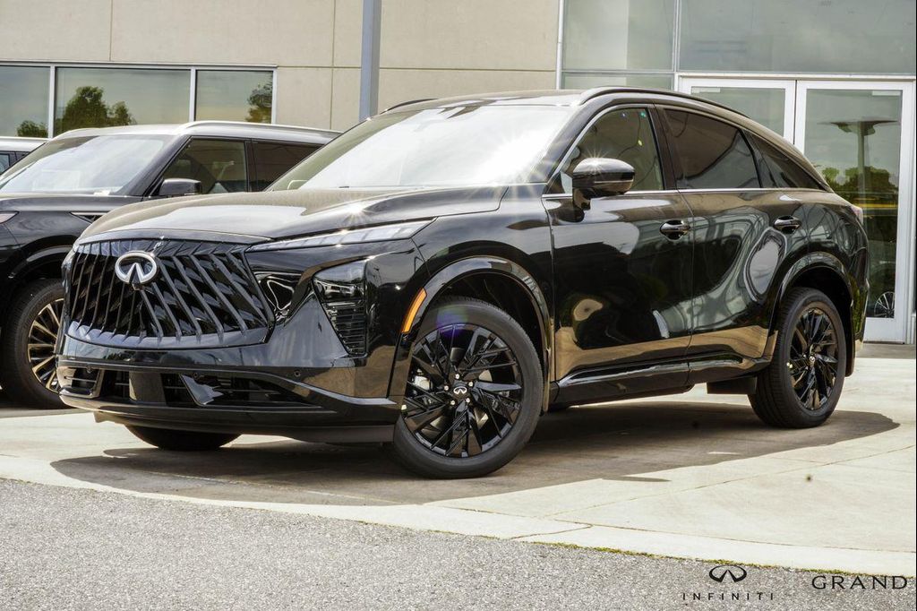 New 2027 INFINITI QX65 SPORT