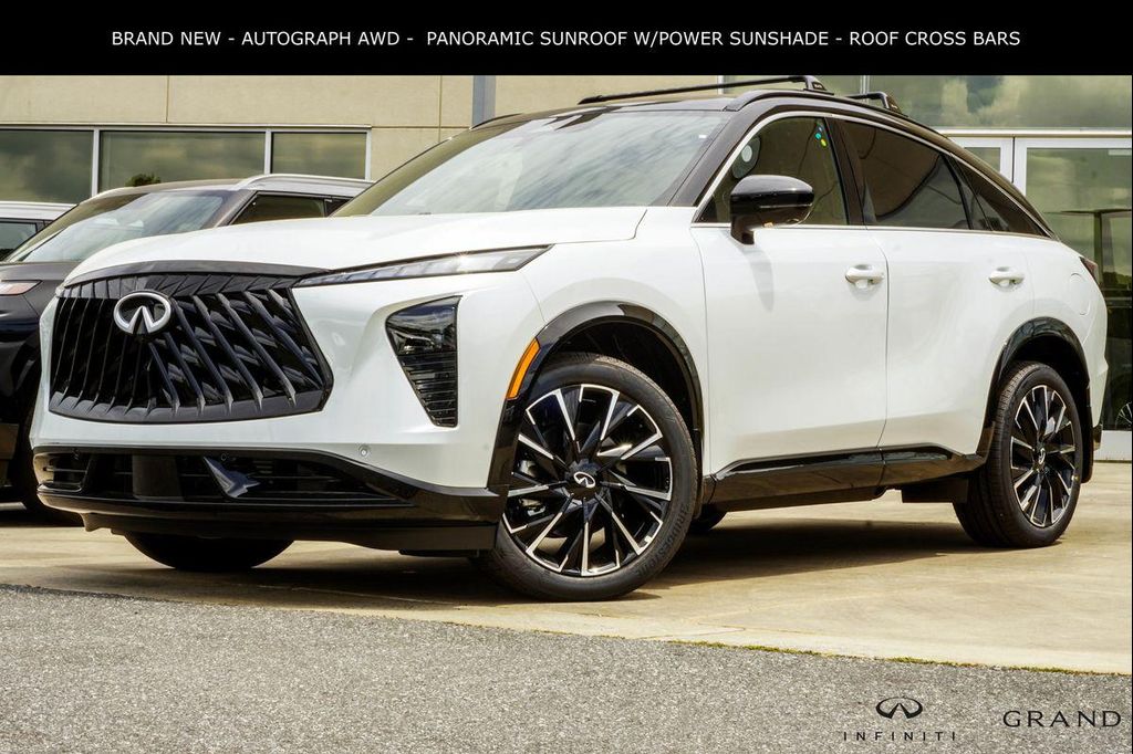 New 2027 INFINITI QX65 AUTOGRAPH
